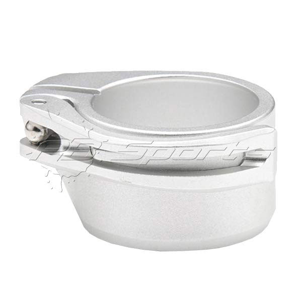 Lockdown Collar w/Lever Only - Clear - DYE