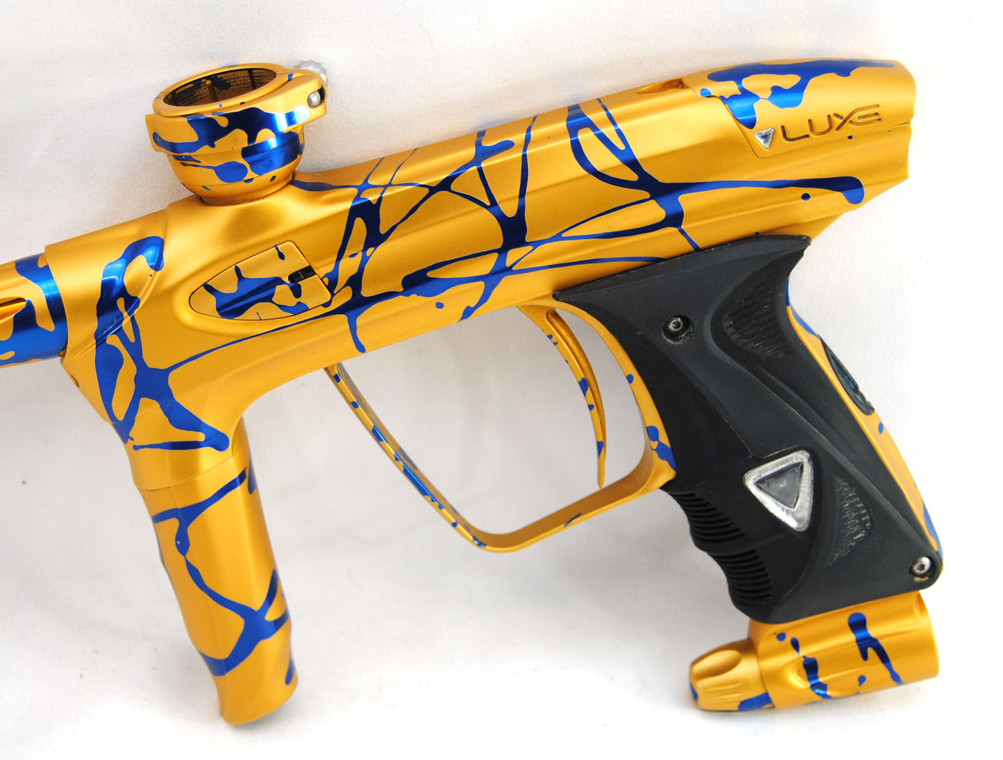 Used DLX Luxe 2.0 - Dust Gold/3D Blue Anno