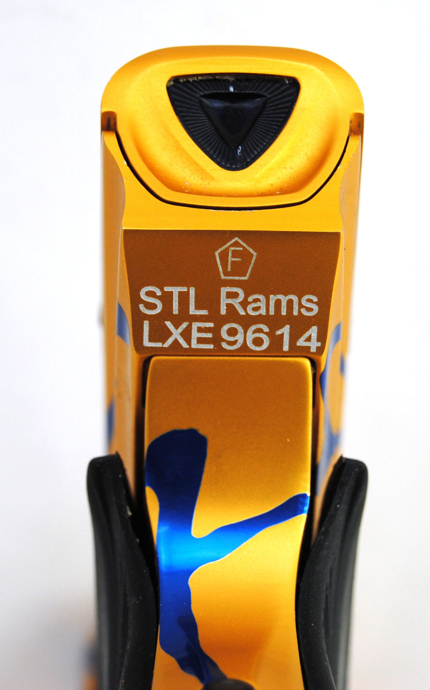 Used DLX Luxe 2.0 - Dust Gold/3D Blue Anno