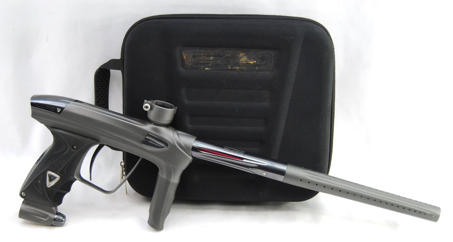 Used DLX Luxe 2.0 Paintball Marker - Matte Pewter