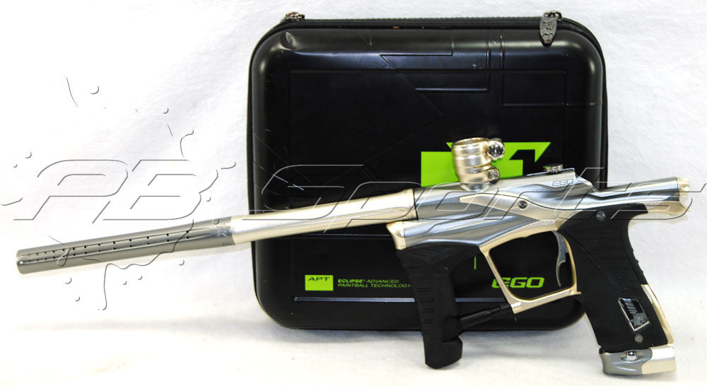 Used Planet Eclipse Ego LV1 - Pewter/Gold - Planet Eclipse