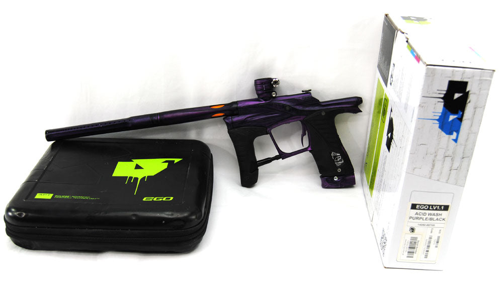 Used Planet Eclipse Ego LV1.1 Acid Wash Purple Marker - Planet Eclipse