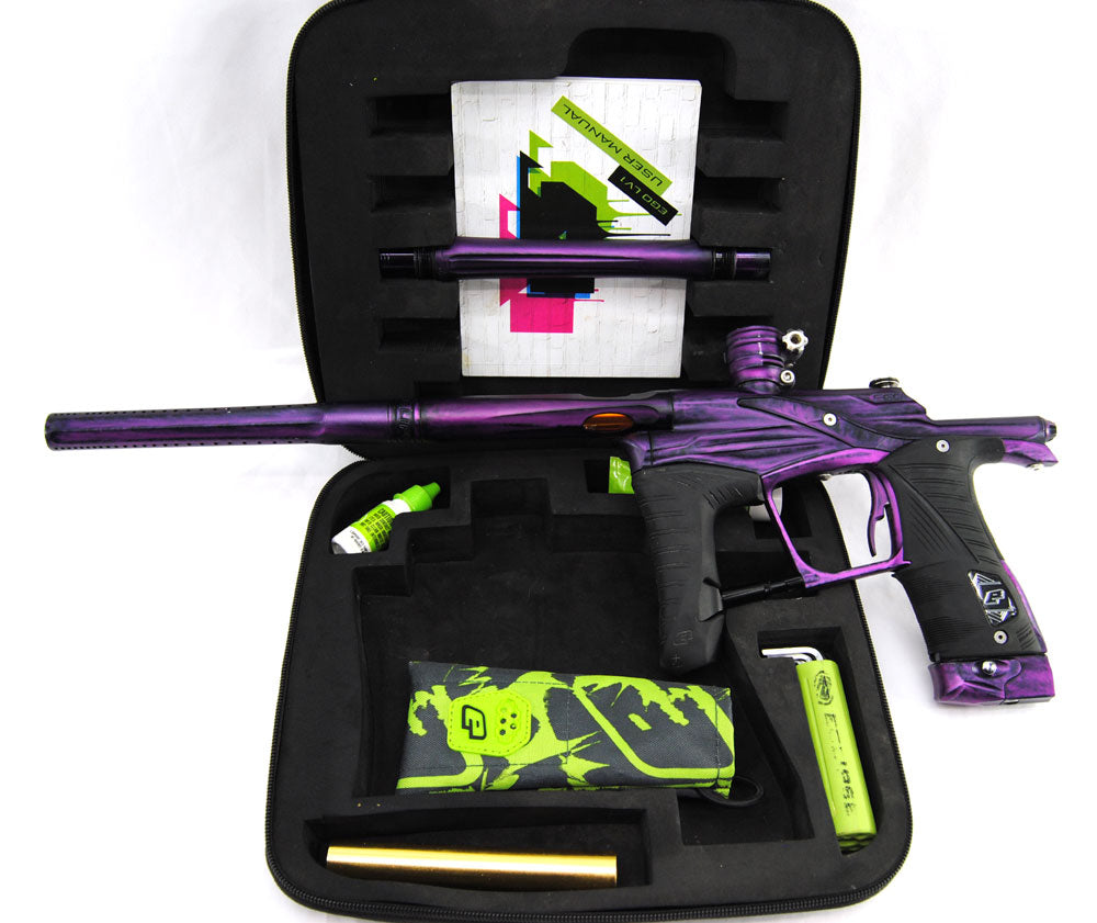 Used Planet Eclipse Ego LV1.1 Acid Wash Purple Marker - Planet Eclipse