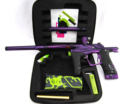 Used Planet Eclipse Ego LV1.1 Acid Wash Purple Marker - Planet Eclipse