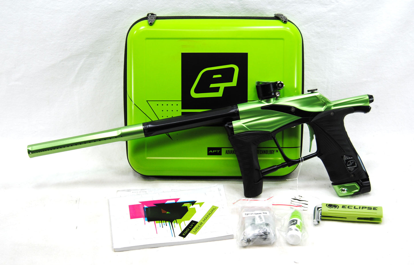 Used Planet Eclipse LV1.5 - Lime/Black - Planet Eclipse