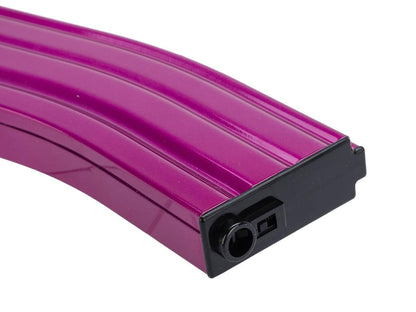 G&G Metal 125 Round Mid-Cap Magazine for G2 M4/M16 Series Airsoft Rifles - Pink