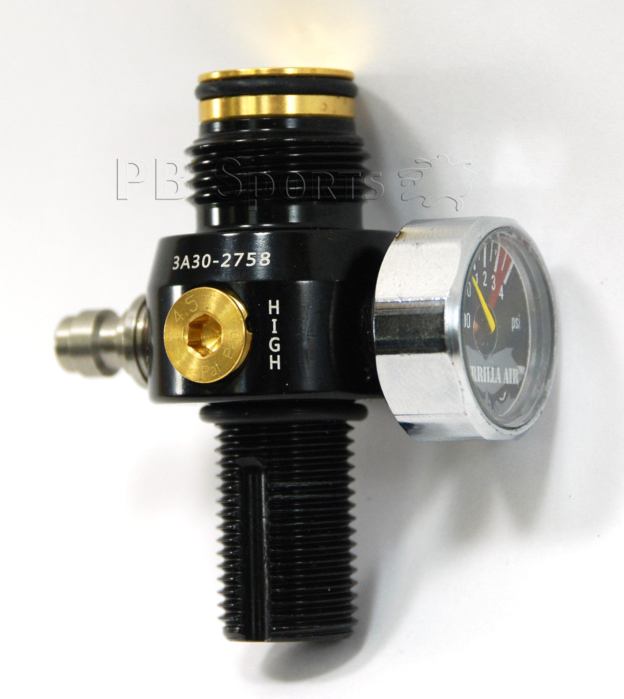 Guerrilla Air Myth 3000 psi regulator - Guerrilla Air