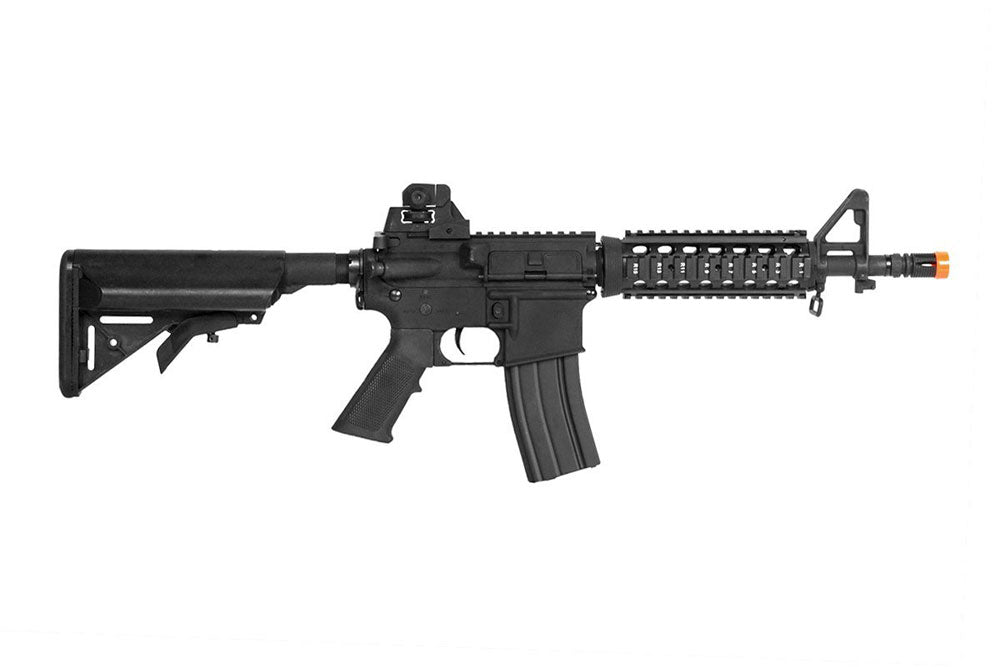 Palco Colt M4 CQB Full Metal Railed AEG - Black - Palco