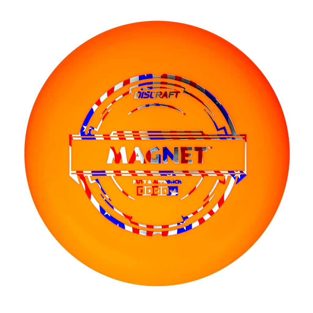 Discraft Putter Line Magnet Golf Disc
