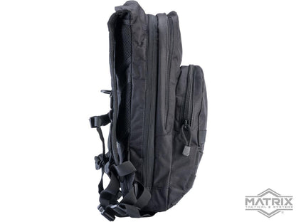 Matrix Field Day Pack w/ 2.5L Hydration System - Black - Evike