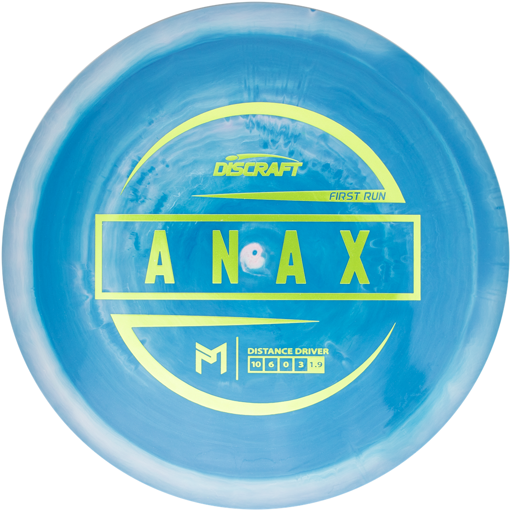 Discraft Paul McBeth Anax Driver Golf Disc 173-174g - Discraft