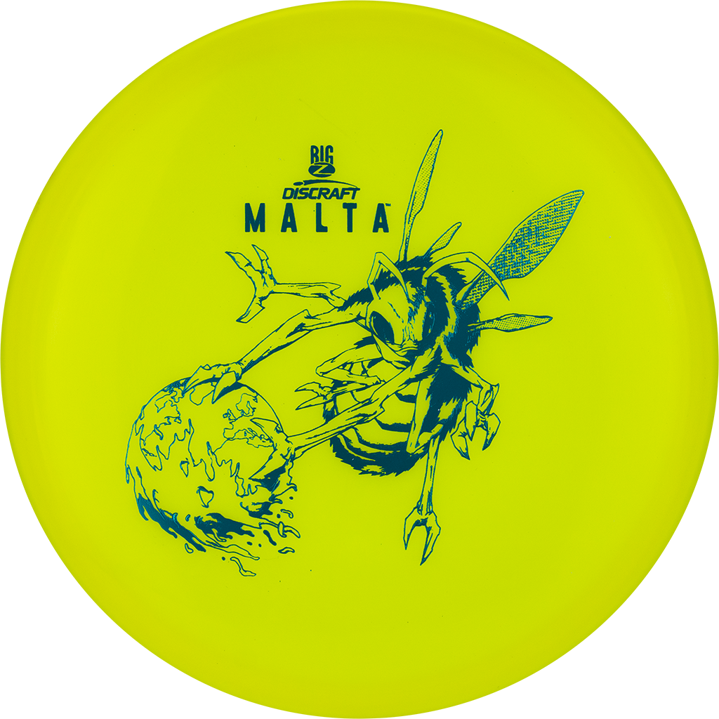 Discraft Paul McBeth Big Z Malta Midrange Golf Disc