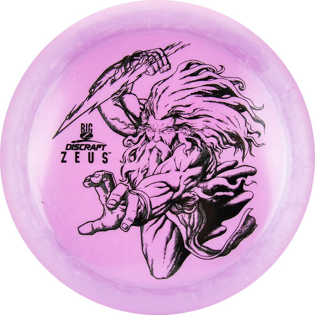 Discraft Paul McBeth Big Z Zeus Distance Driver Golf Disc