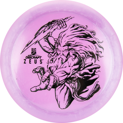 Discraft Paul McBeth Big Z Zeus Distance Driver Golf Disc