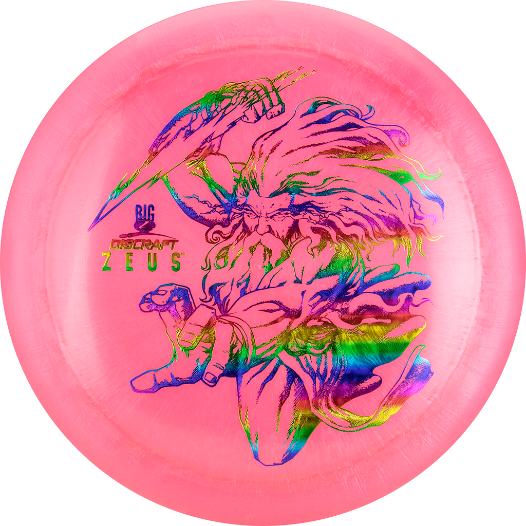 Discraft Paul McBeth Big Z Zeus Distance Driver Golf Disc