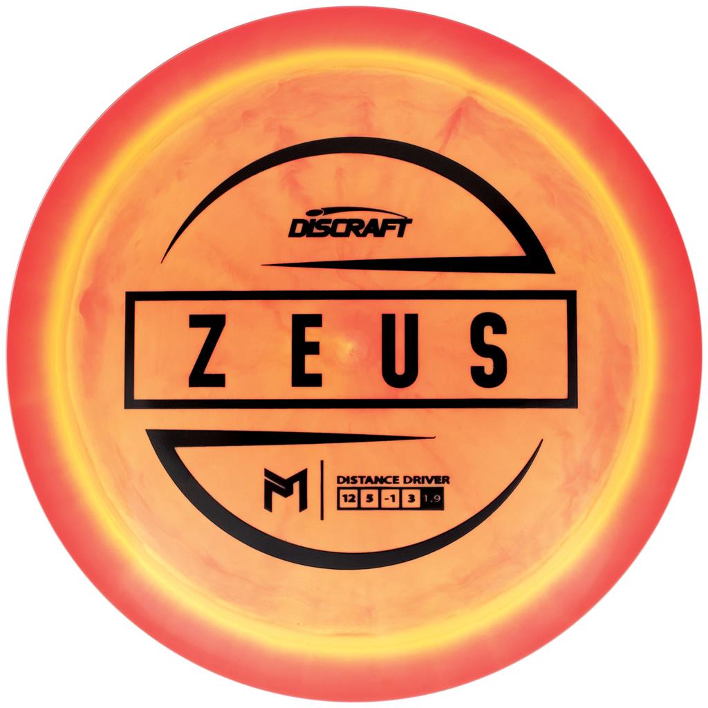 Discraft Paul McBeth ESP Zeus Driver Golf Disc