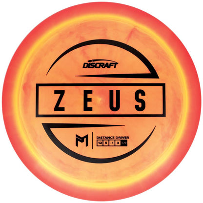 Discraft Paul McBeth ESP Zeus Driver Golf Disc
