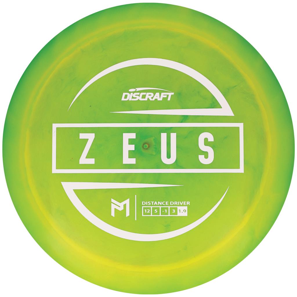 Discraft Paul McBeth Zeus Driver Golf Disc - Discraft