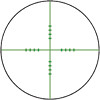 2-7X32 Compact - RED &amp; GREEN Illuminated MIL-DOT/Green Lens/Quick Release - NC Star