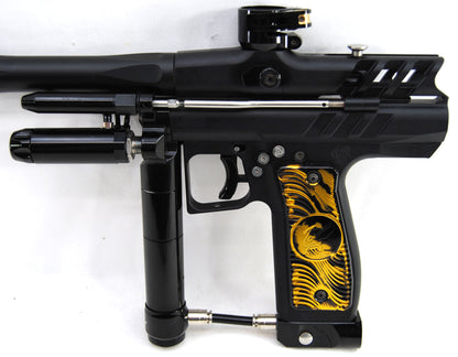 Used Inception Designs Mini Midblock Hornet Autococker - Dust Black