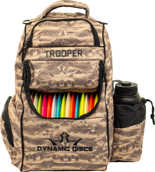 Dynamic Discs Trooper Disc Golf Backpack Bag - Guide Series