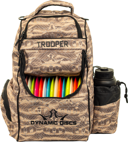 Dynamic Discs Trooper Disc Golf Backpack Bag - Guide Series