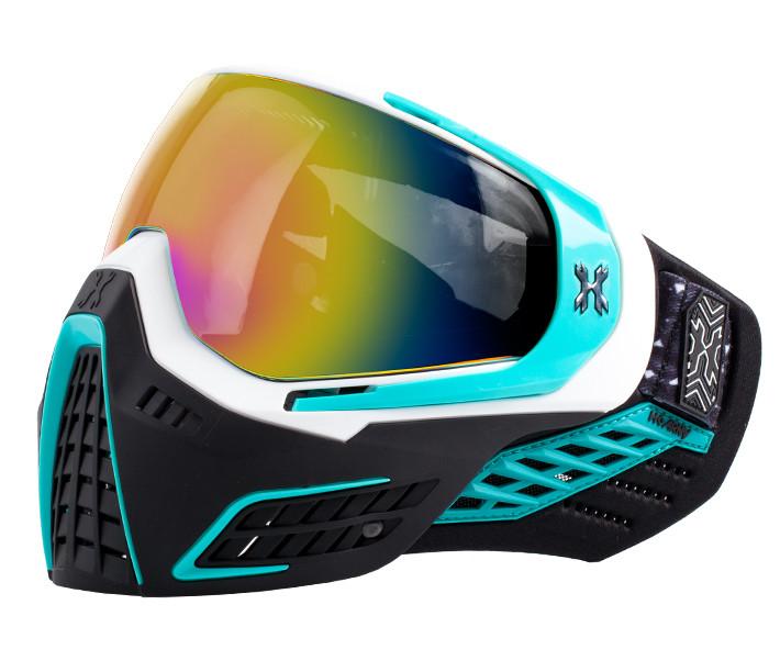 HK Army KLR Goggle - MIST (White/Teal - Fusion Lens) - HK Army