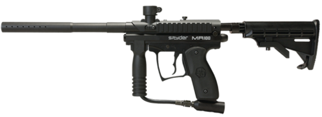 Kingman Spyder MR100 Pro - Black - Spyder