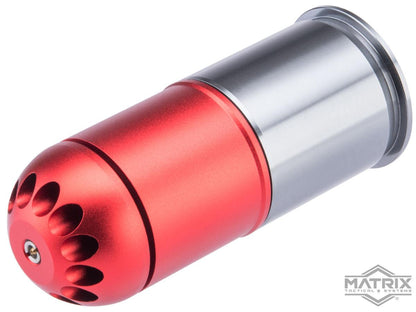 Matrix Mosquito NRS2 "No Reset" CNC Aluminum 40mm Airsoft Gas Launcher Grenade (Capacity: 120 Rounds)