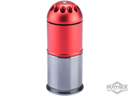 Matrix Mosquito NRS2 "No Reset" CNC Aluminum 40mm Airsoft Gas Launcher Grenade (Capacity: 120 Rounds)
