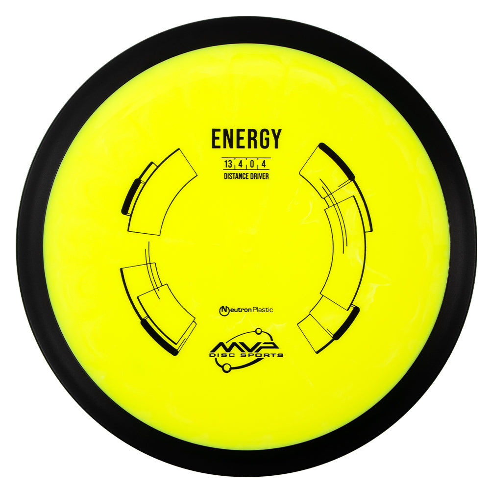 MVP Neutron Energy Disc