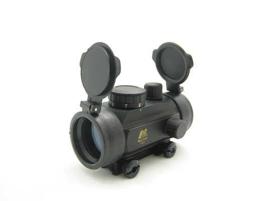 NcSTAR Red Dot Sight 1x30 B-Style Red Dot 3/8" Dovetail base - NC Star