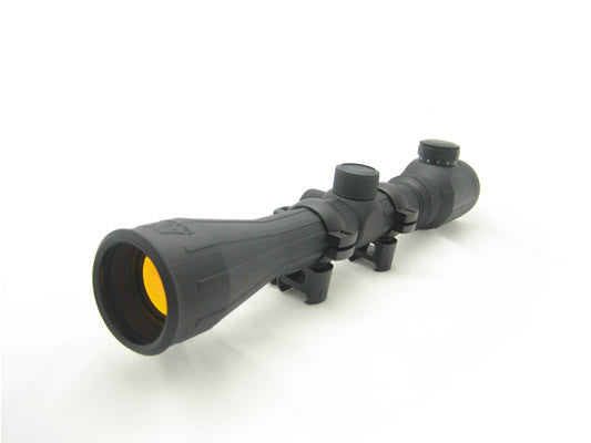 NcSTAR Illuminated Rifle Scope 3-9x40E - NC Star