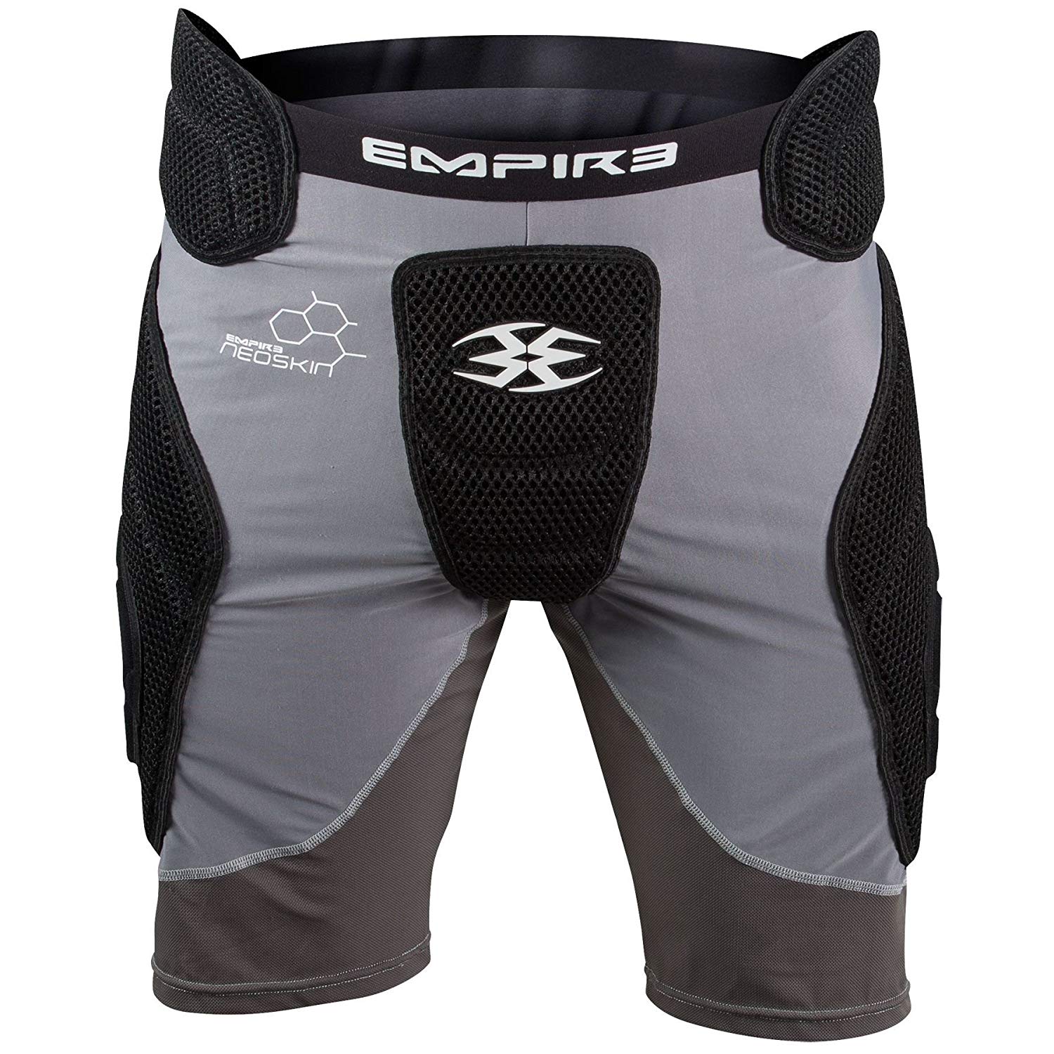 Empire Neoskin Slide Short - Black/Grey - Medium - Empire