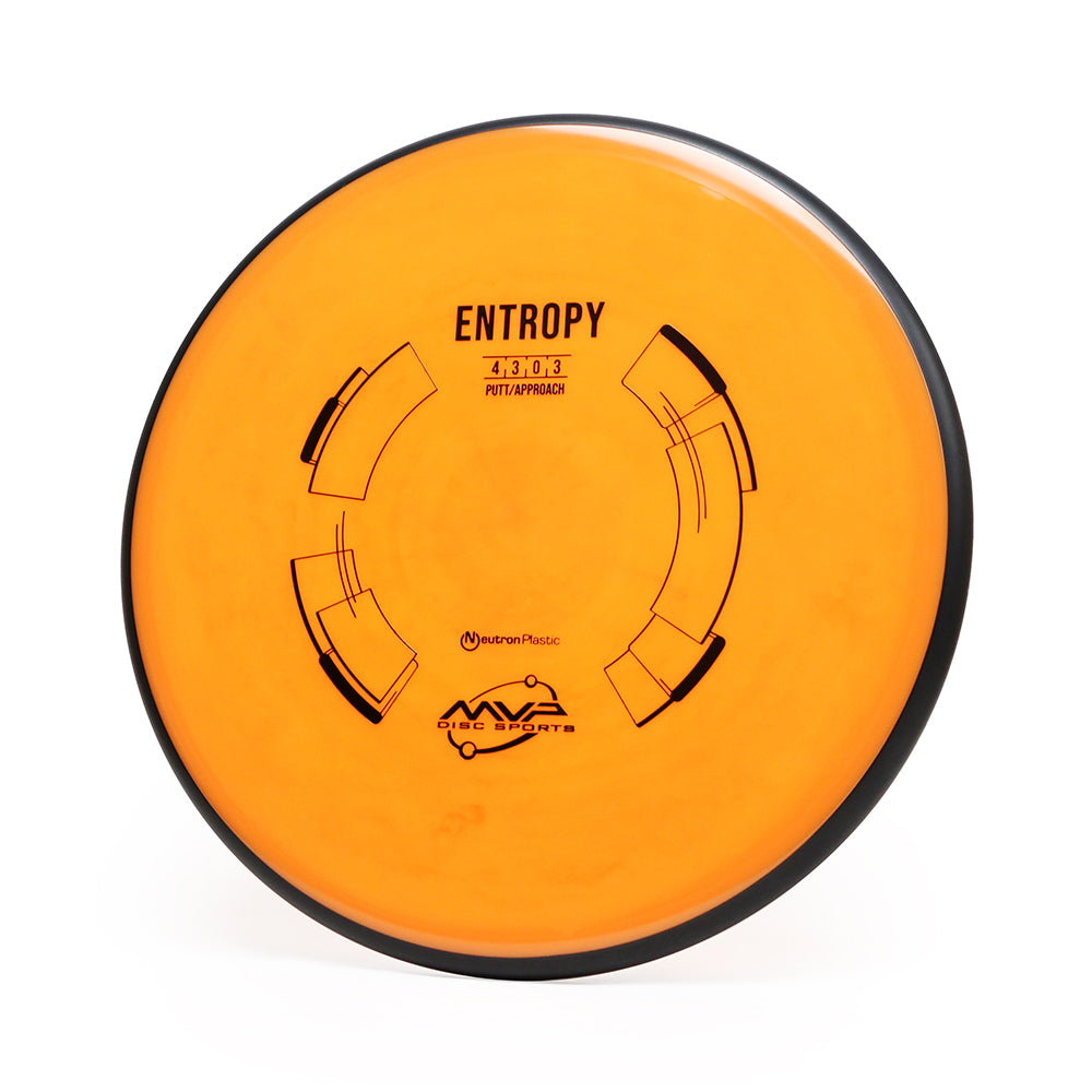 MVP Neutron Entropy Disc