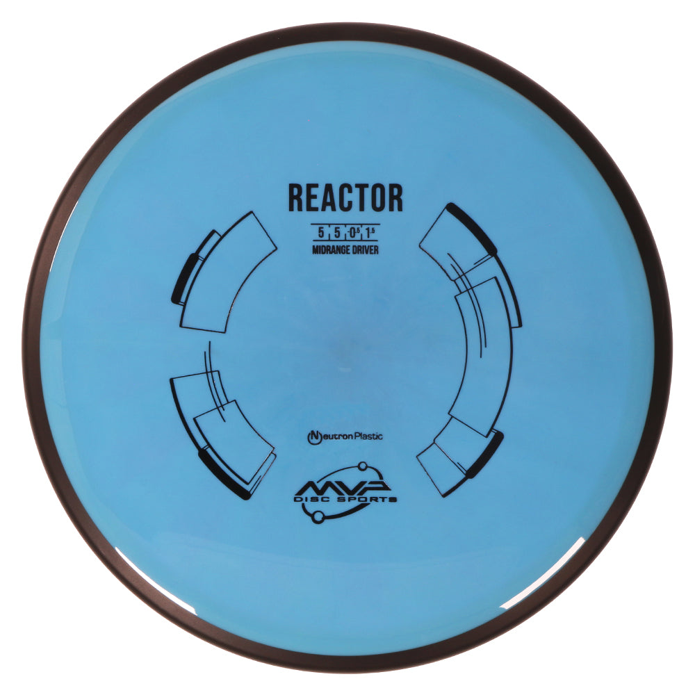 MVP Neutron Reactor Disc