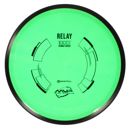 MVP Neutron Relay Disc