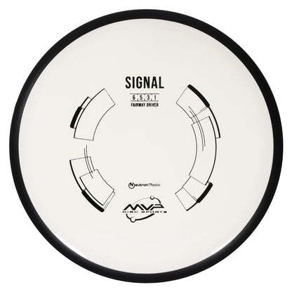 MVP Neutron Signal Disc