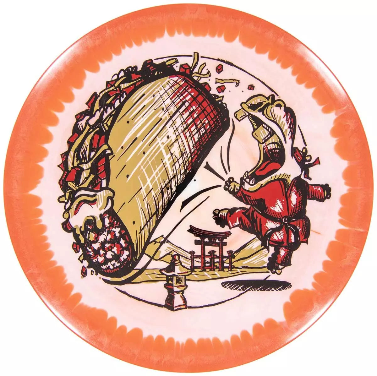 Innova Halo Star Roc3 Disc - Ninja Tacopotamus Stamp