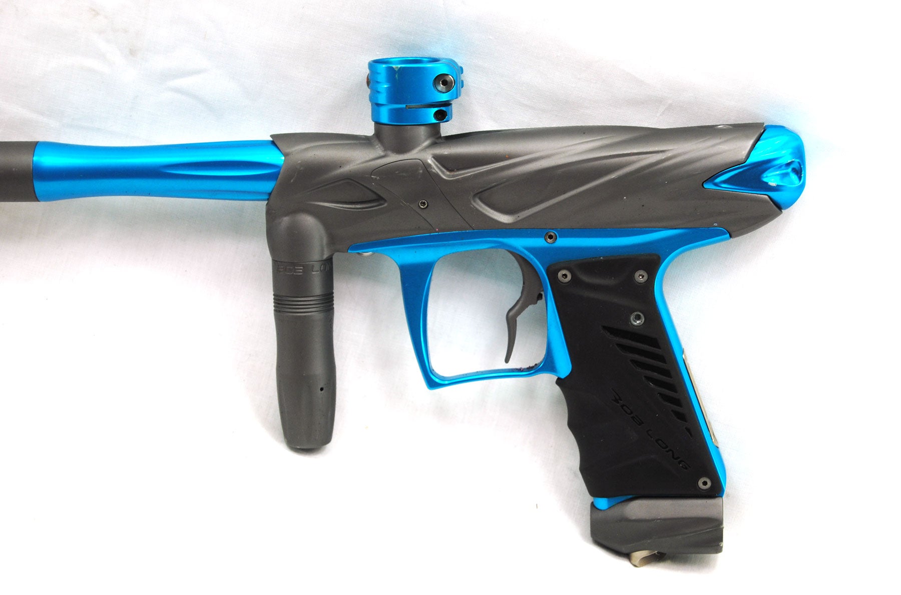Used Bob Long Onslaught - Genmetal Grey/Teal - Bob Long