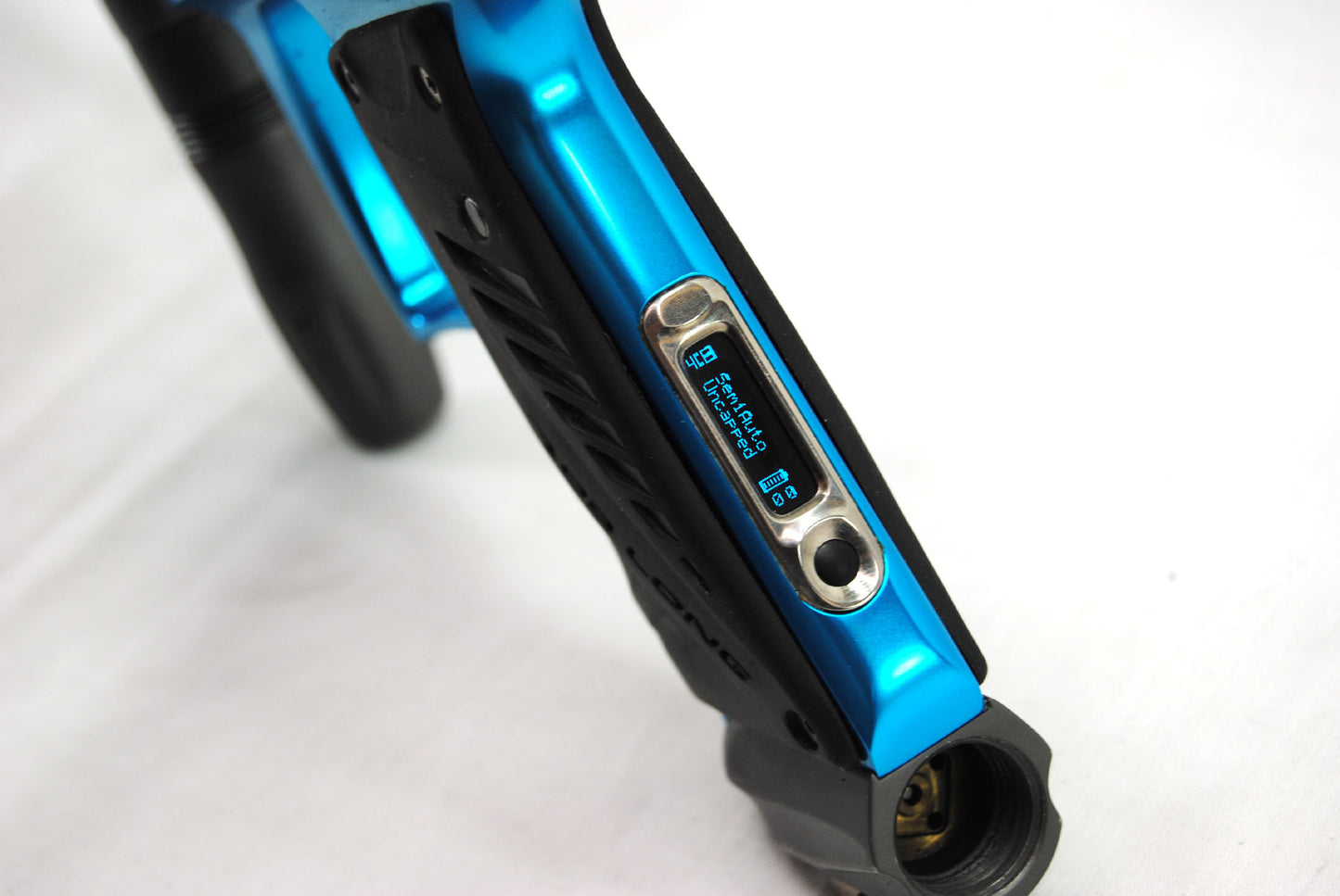 Used Bob Long Onslaught - Genmetal Grey/Teal - Bob Long