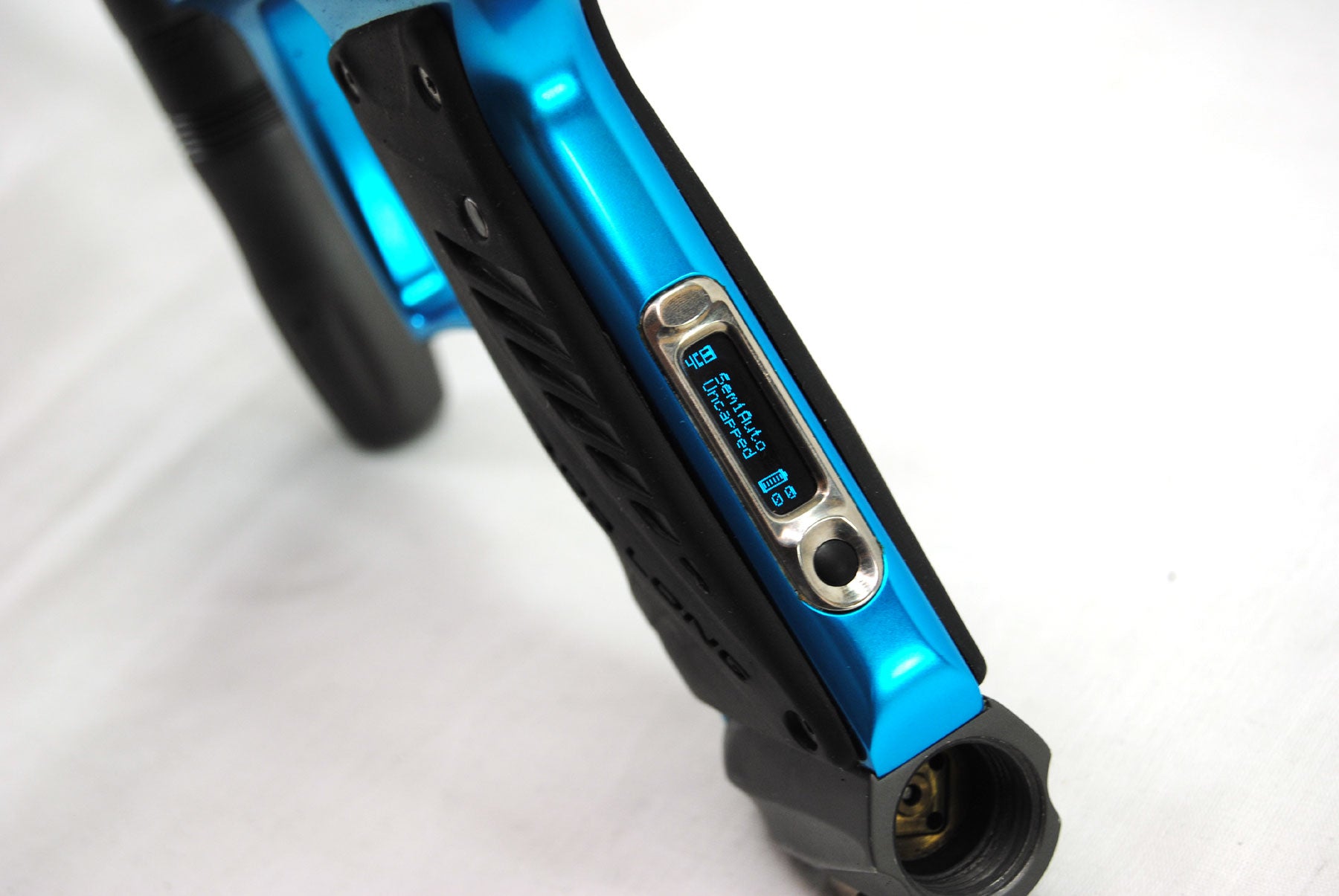 Used Bob Long Onslaught - Genmetal Grey/Teal - Bob Long