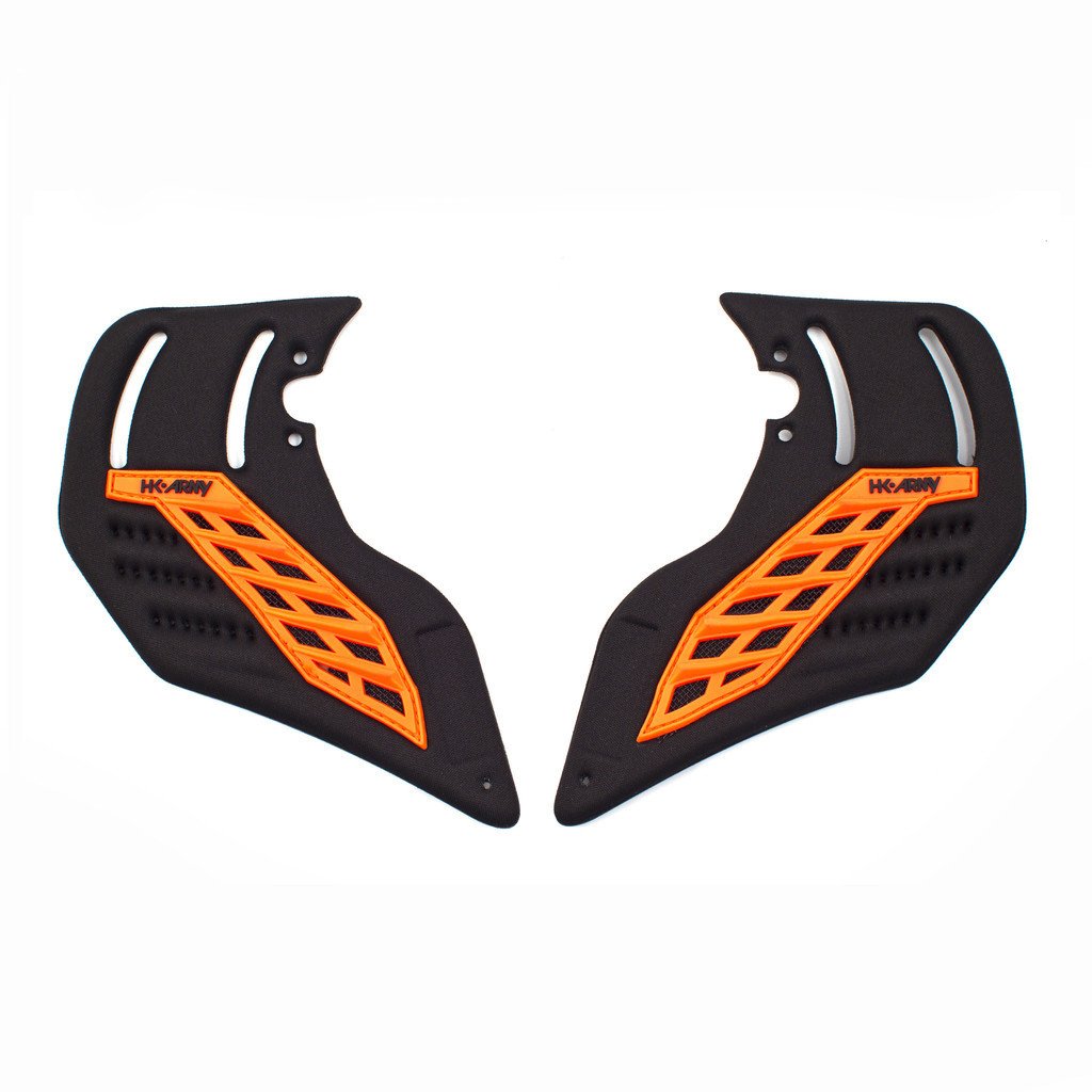 HK Army KLR Soft Foam Ear Kit - Orange - HK Army