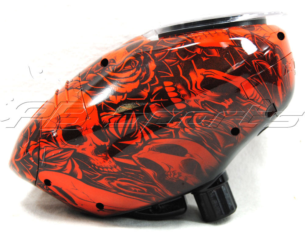 Pinokio Speed Hopper - Skulls and Roses - Orange - Pinokio