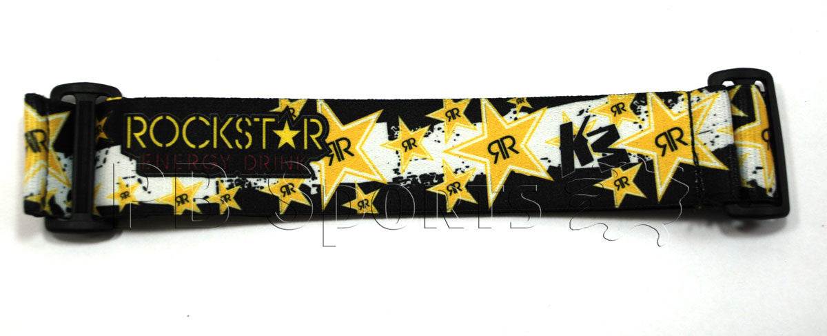 KM Strap - Rockstar Energy - Original Black - KM