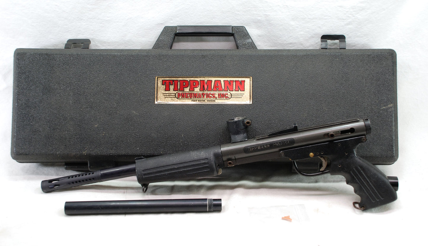 Used Tippmann Pro-Am with Case - Tippmann Sports