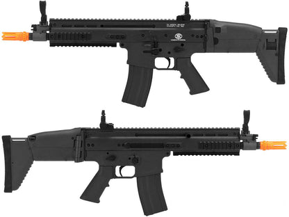 Cybergun FN Herstal Licensed SCAR-L Airsoft AEG Rifle - Black - Evike