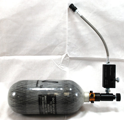 Ninja 90 ci 4500 psi PCP Fill Station Complete - Ninja Paintball