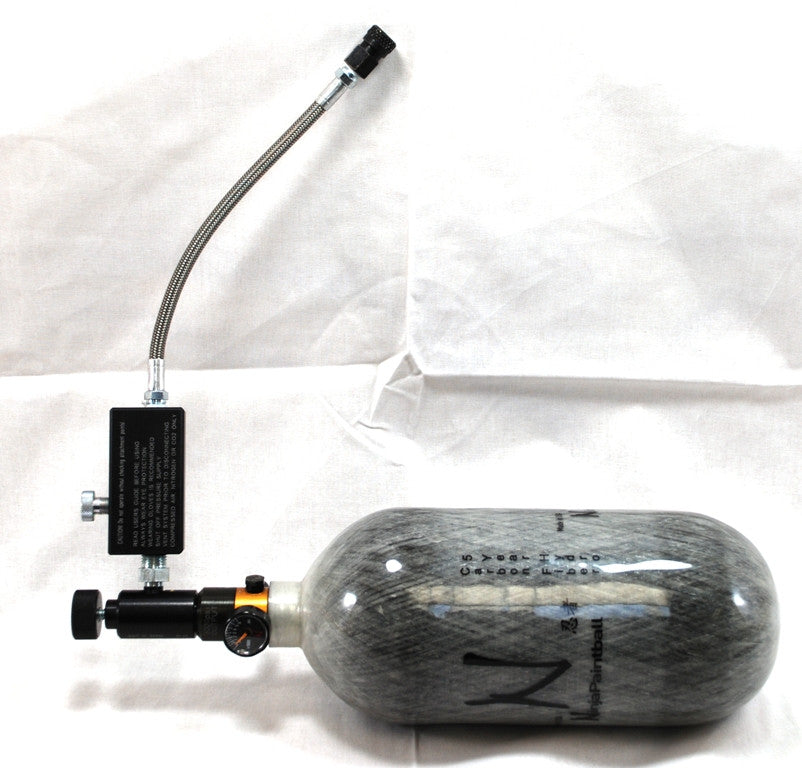 Ninja 77ci 4500 psi PCP Fill station complete - Ninja Paintball