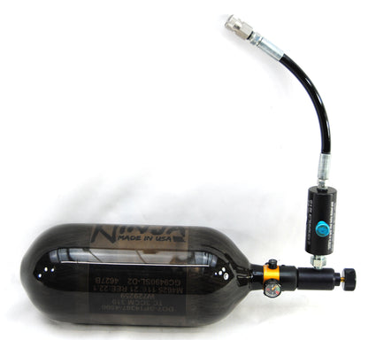 Ninja 90 ci 4500 psi PCP Fill Station Complete